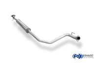 FOX Front Silencer - Suzuki Swift V Sport