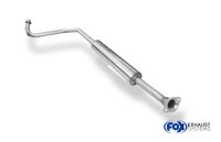 FOX Front Silencer - Suzuki Swift V Sport