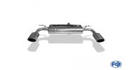 FOX final silencer across exit right/left - 140x90 Typ 32 right/left - Mercedes B-Class 246 4-matic