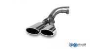 FOX Tailpipe right to the side - 2x115x85 Typ 38 right -...