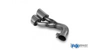 FOX Tailpipe right to the side - 2x115x85 Typ 38 right - VW Amarok 4x4