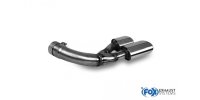 FOX Tailpipe right to the side - 2x115x85 Typ 38 right - VW Amarok 4x4