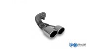 FOX Tailpipe right to the side - 2x115x85 Typ 38 right - VW Amarok 4x4