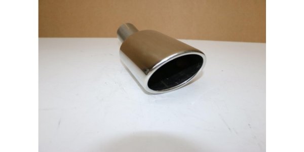 FOX Tailpipe Typ 32 - 115x85mm - length: 245mm - connection: 50mm