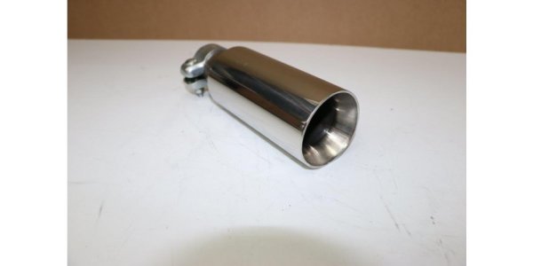 FOX Tailpipe Typ 24 - 76mm - length: 230mm - connection: 45mm with clamp