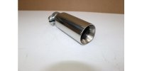 FOX Tailpipe Typ 24 - 76mm - length: 230mm - connection:...