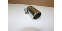 FOX Tailpipe Typ 16 - 76mm - length: 155mm - connection 64mm with clamp