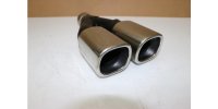 FOX Tailpipe Typ 71 - 2x80x75mm - with connection: 52mm...