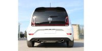 FOX Endrohrsystem passend auf originalen oder FOX-Endschalldämpfer 1x90 Typ 25 - VW up! GTI
