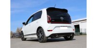 FOX Endrohrsystem passend auf originalen oder FOX-Endschalldämpfer 1x90 Typ 25 - VW up! GTI