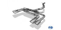 FOX Halbanlage ab Kat 2x106x71 Typ 44 - mit 2 elektronischen Klappen - Seat Ateca Cupra 4x4 5FP