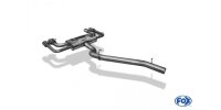 FOX Halbanlage ab Kat 2x106x71 Typ 44 - mit 2 elektronischen Klappen - Seat Ateca Cupra 4x4 5FP