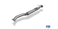 FOX front silencer - Mazda MX-5 NA