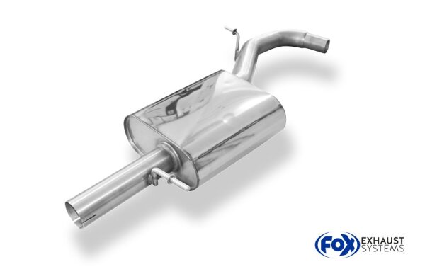 FOX Vorschalldämpfer - Skoda Superb 3T