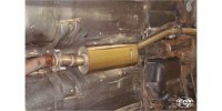 FOX front silencer - Subaru Impreza GD/GG Notchback/Kombi