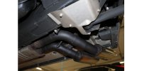 FOX Tailpipe to plug in - 2x115x85 Typ 38 right and left unterm running board - Mercedes G-Class G500 310kW 463