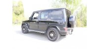 FOX Tailpipe to plug in - 2x115x85 Typ 38 right and left unterm running board - Mercedes G-Class G500 310kW 463