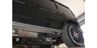 FOX Tailpipe to plug in - 2x115x85 Typ 38 right and left unterm running board - Mercedes G-Class G500 310kW 463