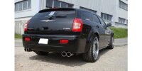 FOX Endschalldämpfer 2x100 Typ 17 - Chrysler 300C SRT8