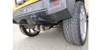 FOX Halbanlage ab Kat - 2x114 Typ 25 - Hummer H2