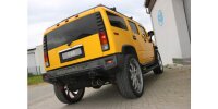 FOX Halbanlage ab Kat - 2x114 Typ 25 - Hummer H2