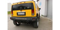 FOX Halbanlage ab Kat - 2x114 Typ 25 - Hummer H2