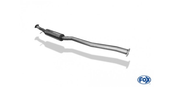 FOX front silencer - Hyundai Tucson TLE 4x4 1,6L with OPF