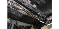 FOX front silencer - Hyundai Tucson TLE 4x4 1,6L with OPF