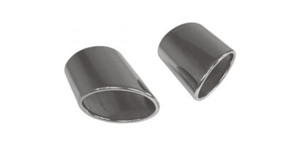 FOX final silencer exit right/left - 115x85 Typ 38 right/left - VW Beetle "Club" 2,0L 16 (5C) Coupe/Cabrio