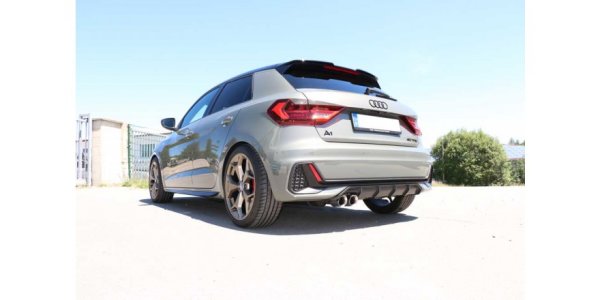 FOX Endschalldämpfer - 2x76 Typ 25 - Audi A1 40TFSI