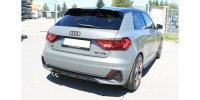 FOX Endschalldämpfer - 2x76 Typ 25 - Audi A1 40TFSI