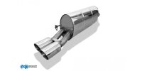 FOX final silencer - 2x76 Typ 25 - Audi A1 40TFSI