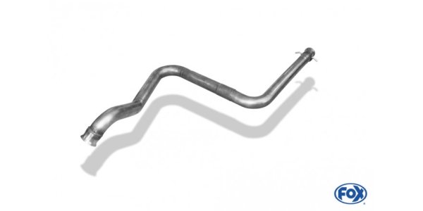 FOX front silencer replacement pipe - Saab 9-3 YS3