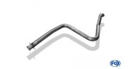 FOX front silencer replacement pipe - Saab 9-3 YS3