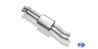 FOX middle silencer replacement tube - BMW X3