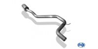 FOX front silencer - Ford Focus IV (independent suspension)