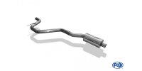 FOX front silencer - Ford Focus IV (independent suspension)