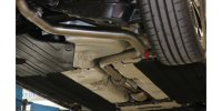 FOX front silencer - Ford Focus IV (independent suspension)