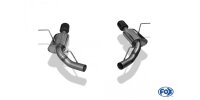 FOX Final Silencer 129x106 Typ 32 black enamelled - up to 14 Jeep Grand Cherokee WK II 6,4L SRT8