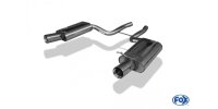 FOX Final Silencer 1x100 Typ 24 - Audi A4 quattro B7 3,2
