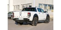 FOX Endschalldämpfer Dieseloptik - 1x76 Typ 28 - 11-16 Ford Ranger 4x4 Doppelkabine