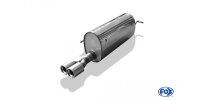 FOX final silencer - 2x80 Typ 13 - Citroen C4 Coupe