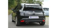 FOX final silencer - 2x80 Typ 13 - Citroen C4 Coupe