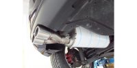 FOX final silencer - 2x80 Typ 13 - Citroen C4 Coupe