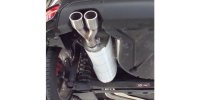 FOX final silencer - 2x80 Typ 13 - Citroen C4 Coupe