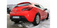 FOX Final Silencer across exit 115x85 Typ 32 - Opel Astra J GTC