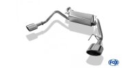 FOX Final Silencer across exit 160x90 Typ 38 - Opel Astra...
