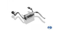 FOX Final Silencer across exit 160x90 Typ 38 - Opel Astra J Notchback