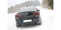 FOX Final Silencer across exit 160x90 Typ 38 - Opel Astra J Notchback