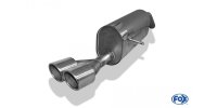 FOX final silencer one-sided - 2x100 Typ 16 - Peugeot 207...